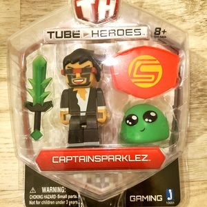 Tube Heroes Captain Sparklez
